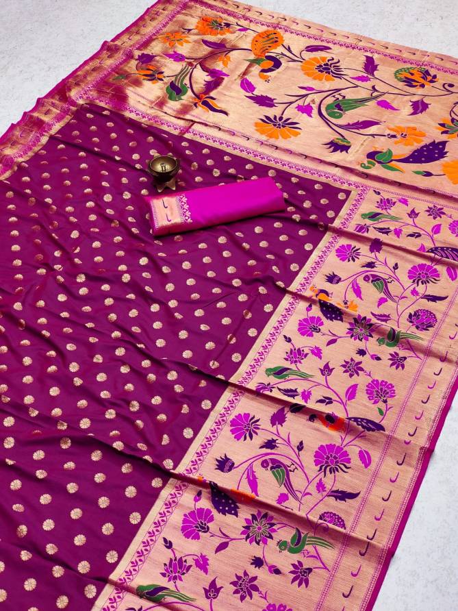 Meera 116 Wedding Wear Designer Banarasi Silk Wholesale Saree